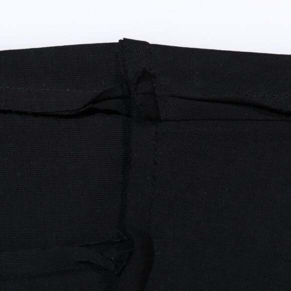 Thug Club Black T Shirt With Simple Design - Picture 8 of 8